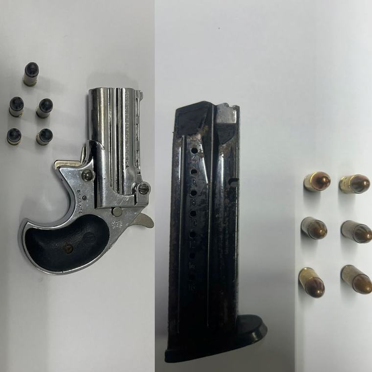 TTPS seizes firearm and ammunition in separate exercises by