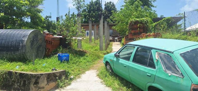 TOBAGO SCHOOLBOY HELD FOR MURDERAccused of killing elderly relative following altercation at home