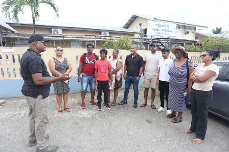 Fyzabad Anglican Secondary parents threaten boycott over infrastructure woes by