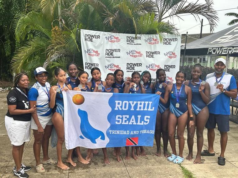Royhil Seals team take silver in Puerto Rico Water Polo tournament by Walter Alibey