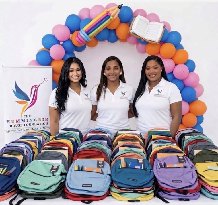 Hummingbird House helps children get set for the new academic year by