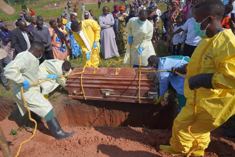 Congo’s Ebola outbreak shows no signs of slowing as deaths top 3,000