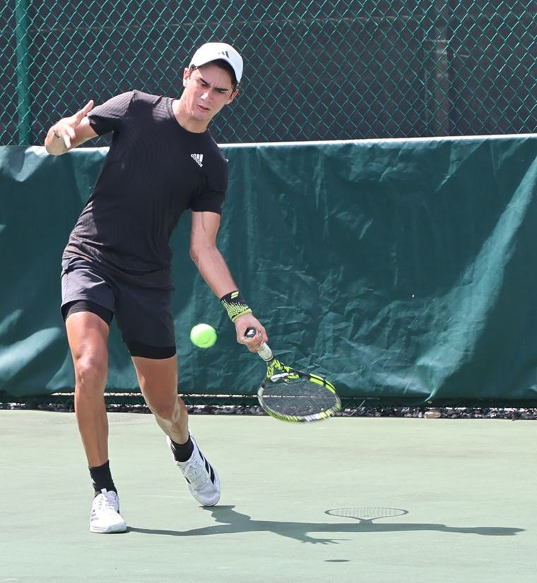 Dalla Costa, Meineke beaten in J30 doubles by
