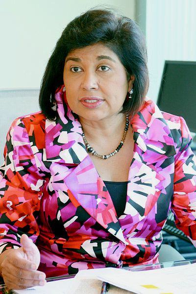 Former energy minister Carolyn Seepersad-Bachan Energy experts welcome thawing of T&T/Venezuela relations by Andrea Perez-Sobers