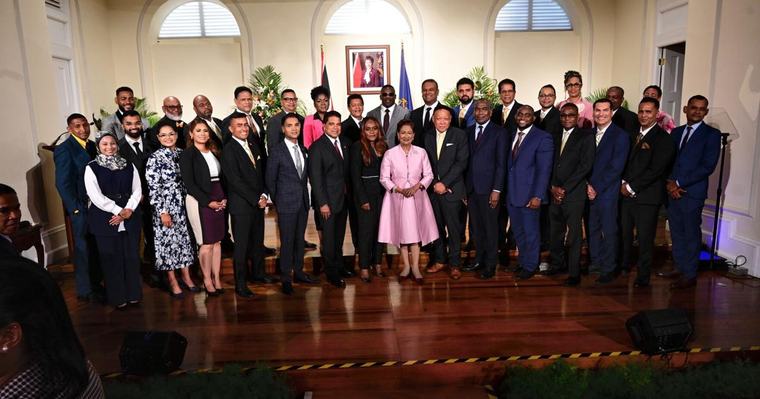 ‘They appear to have gone mad’: Ministers hit back at Kamla critics