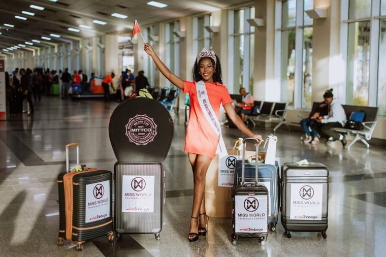 Georgia-Lee grabs Miss World Caribbean crown