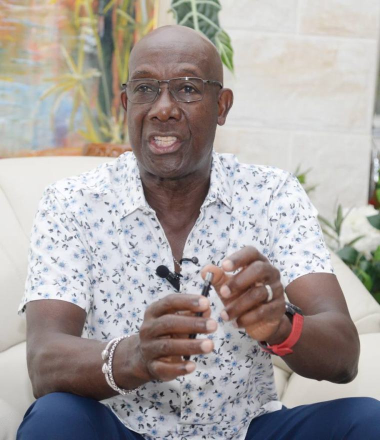 Rowley accuses Kamla of stoking racial division