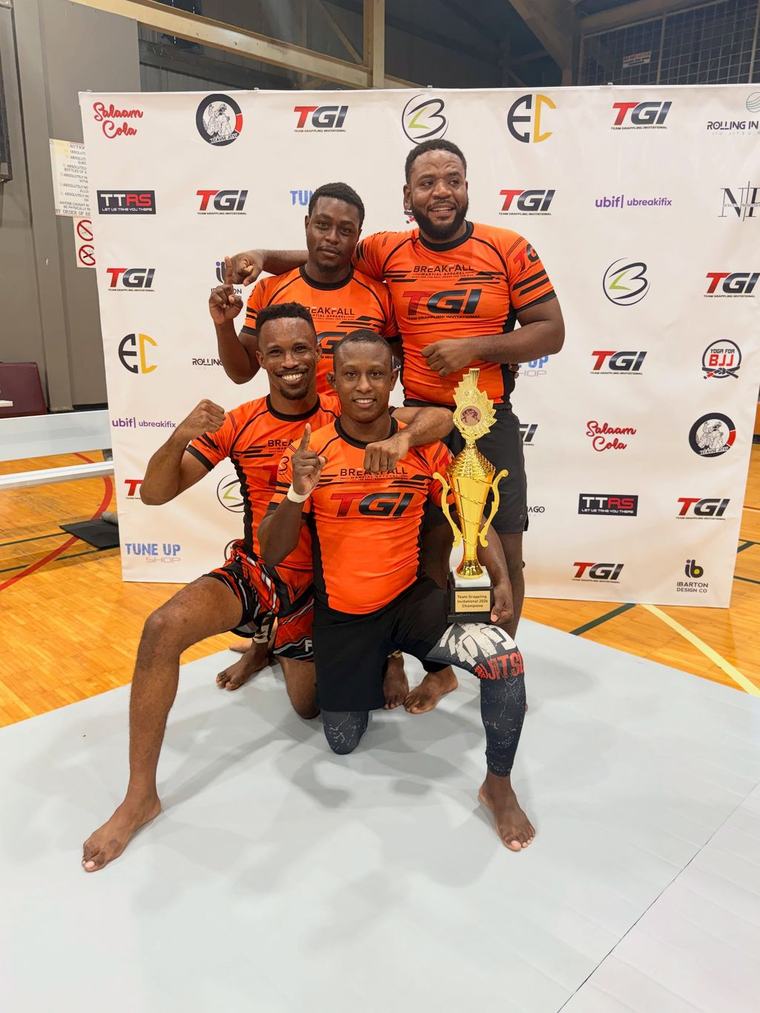 HIIT FITT holds on to Team Grappling Invitational title by